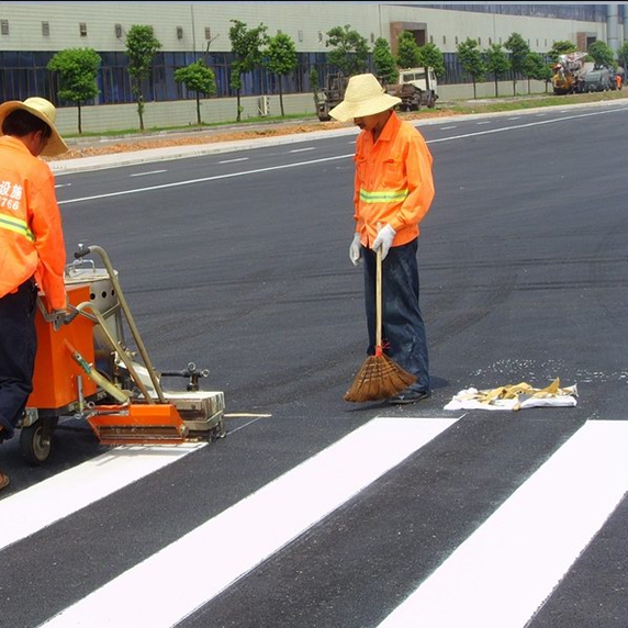 衡阳衡阳道路斑马线施工,斑马线划线,道路斑马线